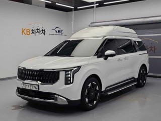 더 뉴 카니발 하이브리드 HEV 하이리무진 7인승 시그니처 2025년 1월 중고차