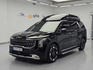 더 뉴 카니발 하이브리드 HEV 하이리무진 9인승 시그니처 2025년 9월 중고차